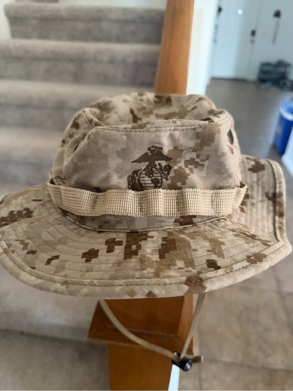 Desert Camo Boonie Hat - Tan